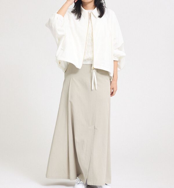 Rouge vif「【人気追加】コクーンブルゾン」|ブルゾン・スタジャン|