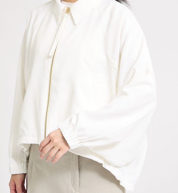 Rouge vif「【人気追加】コクーンブルゾン」|ブルゾン・スタジャン|