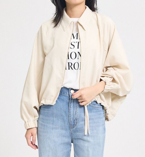 Rouge vif「【人気追加】コクーンブルゾン」|ブルゾン・スタジャン|