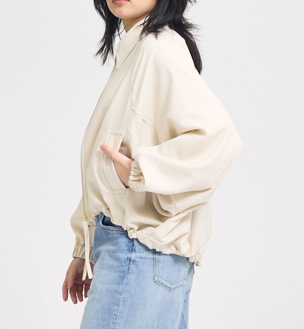 Rouge vif「【人気追加】コクーンブルゾン」|ブルゾン・スタジャン|