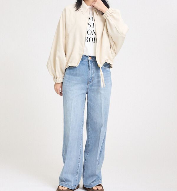 Rouge vif「【人気追加】コクーンブルゾン」|ブルゾン・スタジャン|