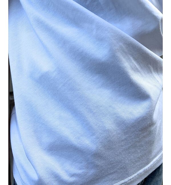 Rouge vif「【接触冷感】【UVカット】【一部店舗限定】ドレープギャザーノースリーブカットソー」|Tシャツ・カットソー|