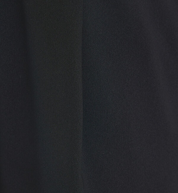 qualite「【セットアップ対応】バックサテンジョーゼットパンツ」|その他|