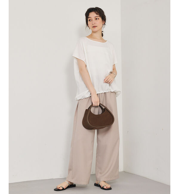 qualite「コンビドロストプルオーバー」|Tシャツ・カットソー|