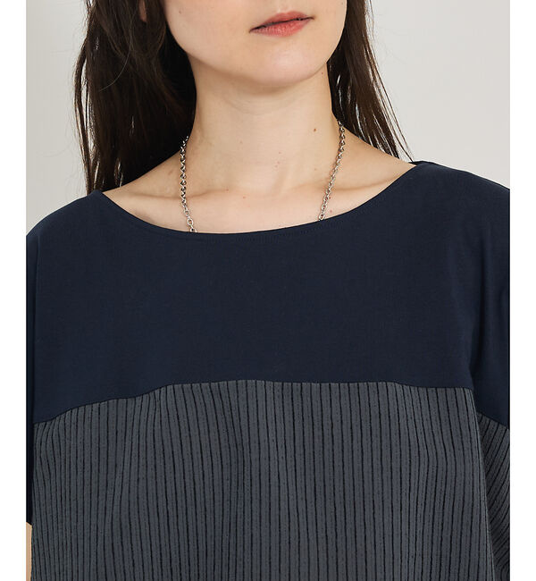 qualite「コンビドロストプルオーバー」|Tシャツ・カットソー|