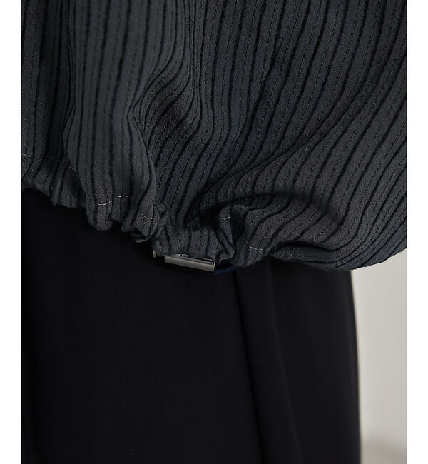 qualite「コンビドロストプルオーバー」|Tシャツ・カットソー|