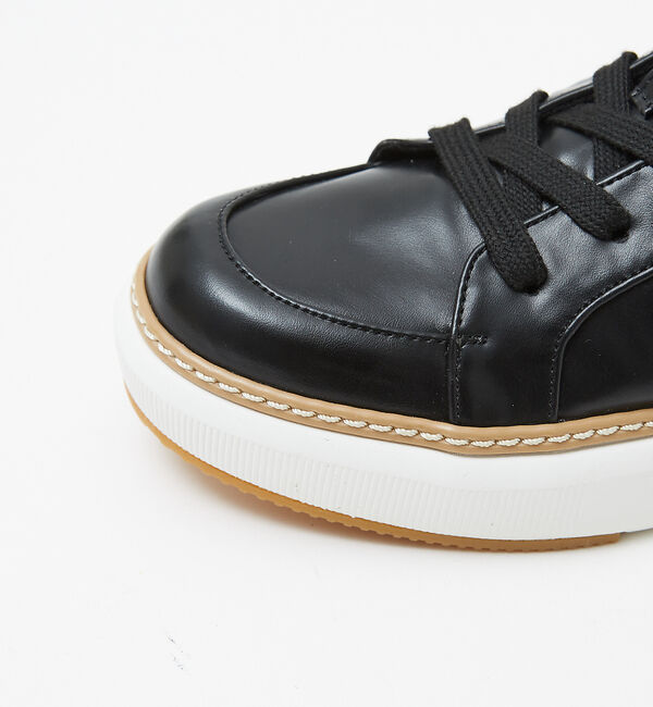 AU BANNISTER「【最高スニーカー】コートソールスニーカー」|スニーカー|