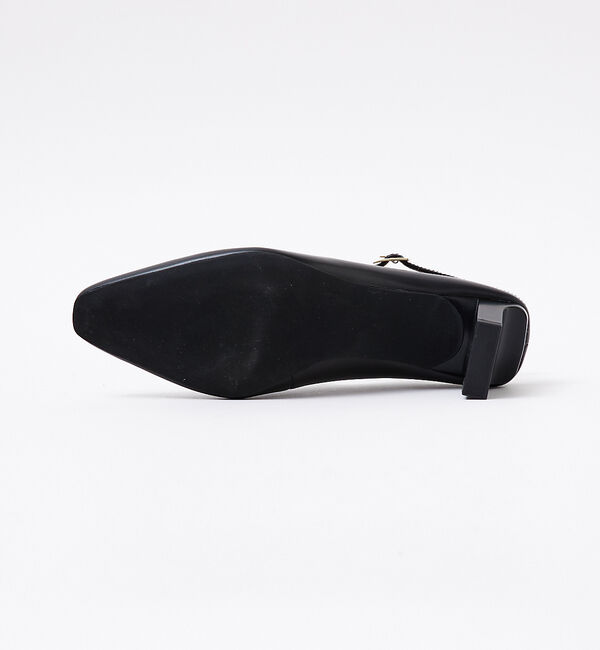 AU BANNISTER「バックオープンストラップパンプス」|サンダル|