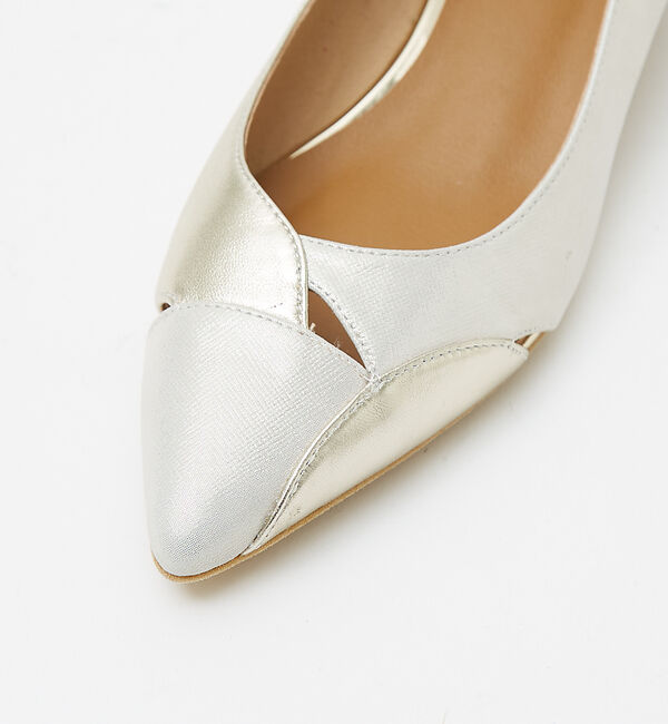 AU BANNISTER「ホールヒール フラットパンプス」|パンプス|