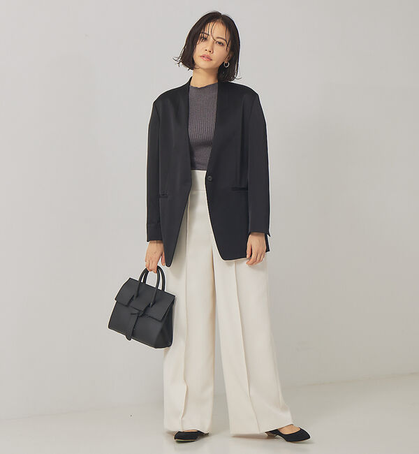 AU BANNISTER「【累計10万足突破！】ボロネーゼカッターパンプス」|パンプス|