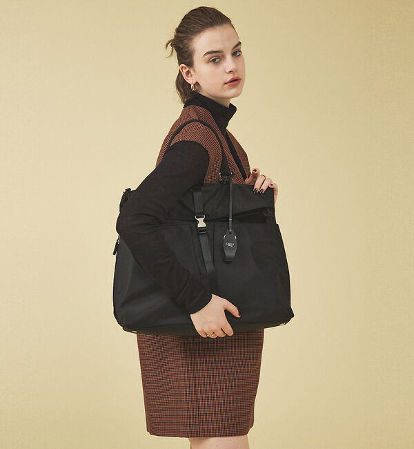 LOWELL things「Ability/ナイロンBELTEDワンハンドルトートバッグ」|トートバッグ|