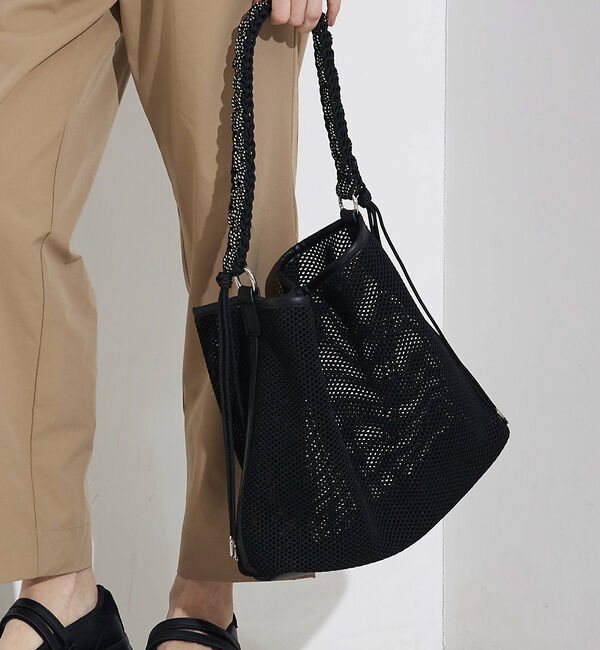 LOWELL things「●SOUER/メッシュトート」|トートバッグ|