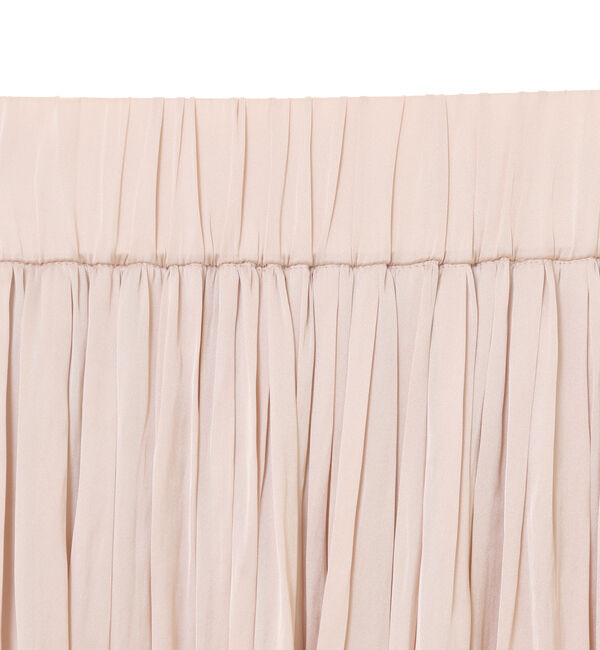 TIARA「《定番》ヴィンテージサテンギャザースカート」|スカート|