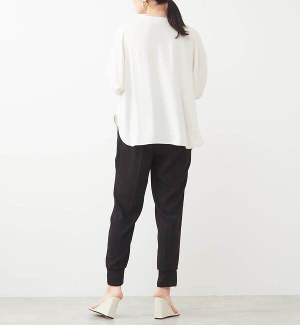 TIARA「2WAYドルマンブラウス」|シャツ・ブラウス|