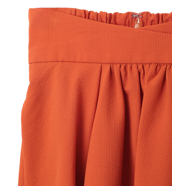 TIARA「タックフレアロングスカート」|スカート|