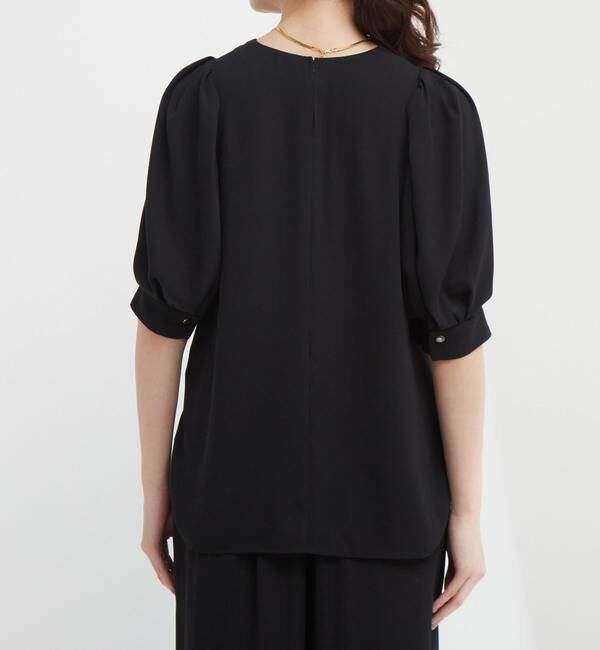 TIARA「Vネックブラウス」|シャツ・ブラウス|