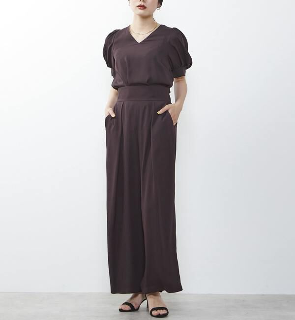 TIARA「Vネックブラウス」|シャツ・ブラウス|