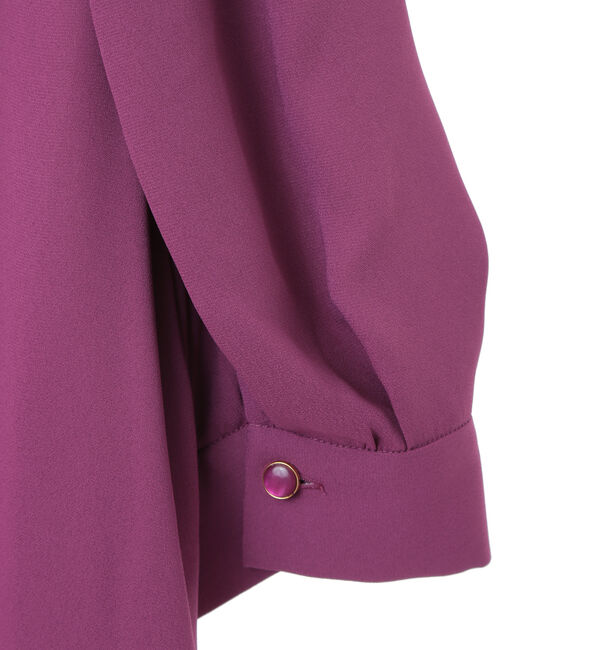 TIARA「Vネックブラウス」|シャツ・ブラウス|