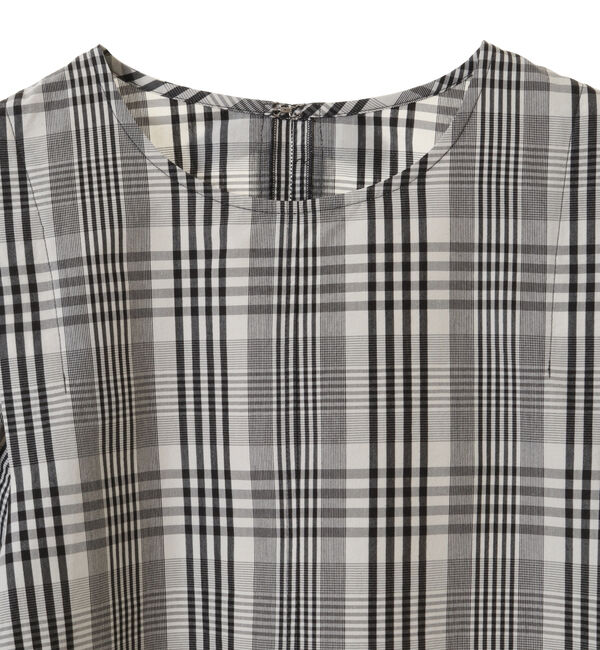 TIARA「タックショルダーボリュームスリーブリボンブラウス」|シャツ・ブラウス|