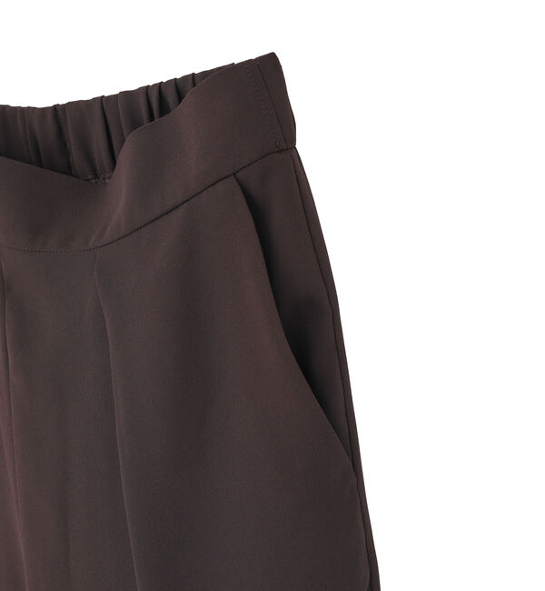 TIARA「センタープレスタックワイドパンツ（セットアップ可）」|その他|