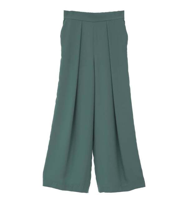 TIARA「センタープレスタックワイドパンツ（セットアップ可）」|その他|