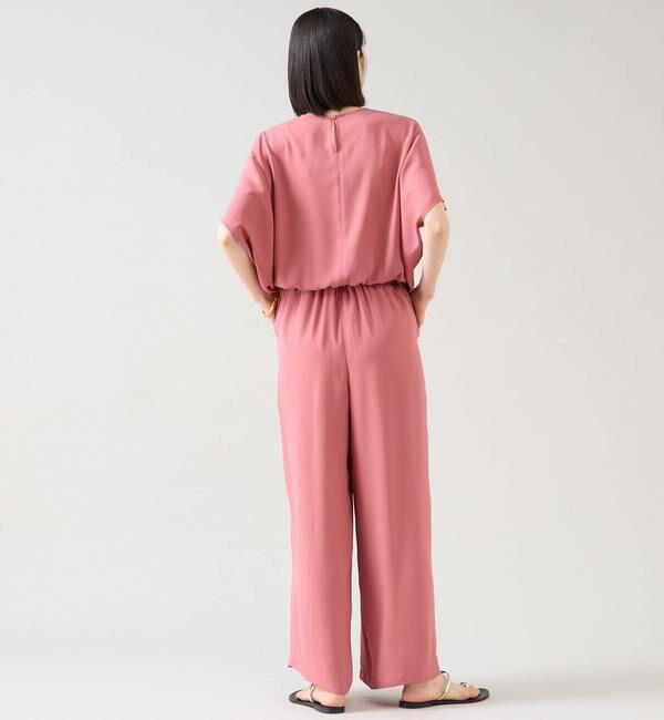 TIARA「センタープレスタックワイドパンツ（セットアップ可）」|その他|