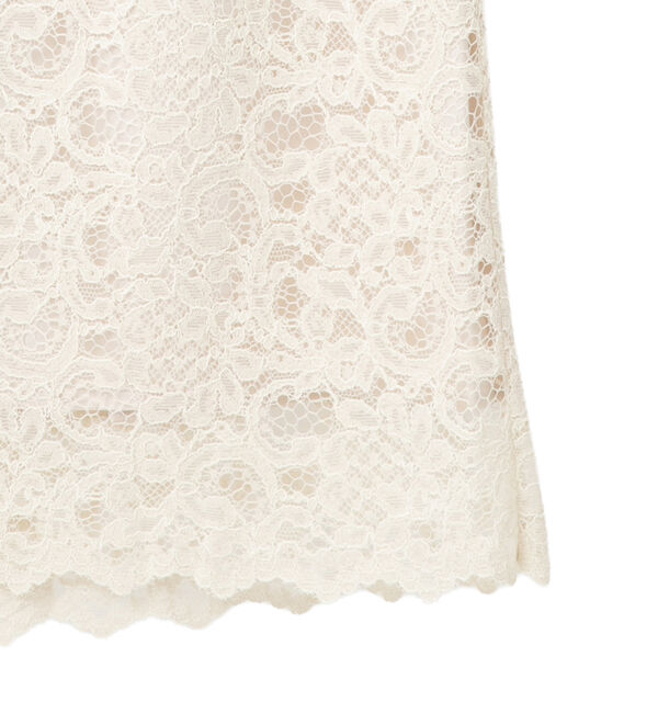 TIARA「Iラインレースタイトスカート」|スカート|