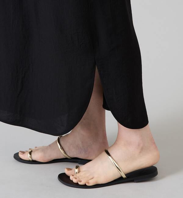 Liesse「バックギャザーワンピース」|ワンピース|