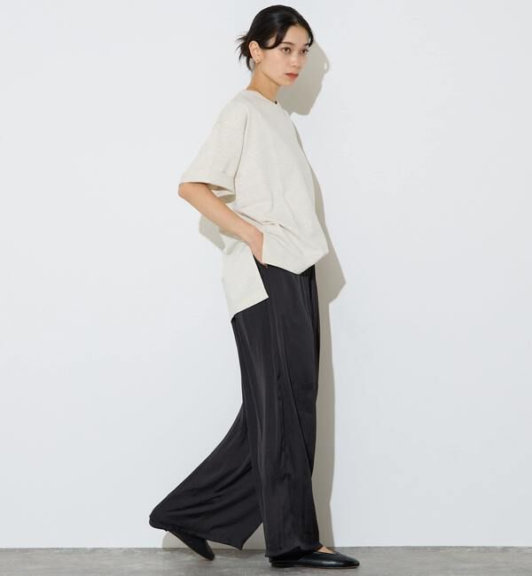 Liesse「フィブリルツイルワイドパンツ」|その他|