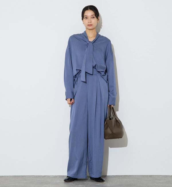 Liesse「フィブリルツイルワイドパンツ」|その他|