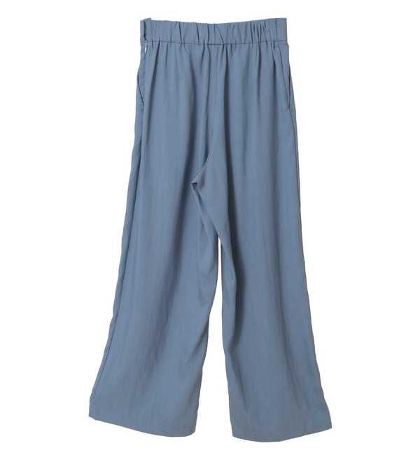 Liesse「フィブリルツイルワイドパンツ」|その他|