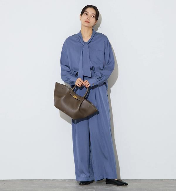 Liesse「フィブリルツイルワイドパンツ」|その他|