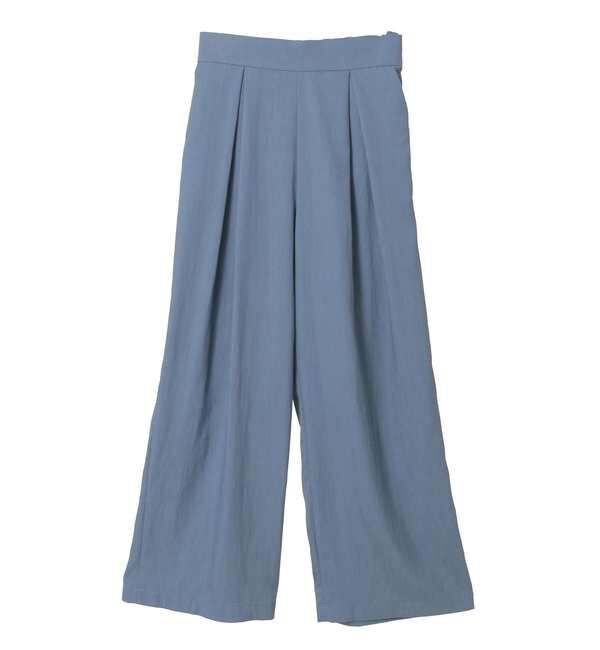 Liesse「フィブリルツイルワイドパンツ」|その他|