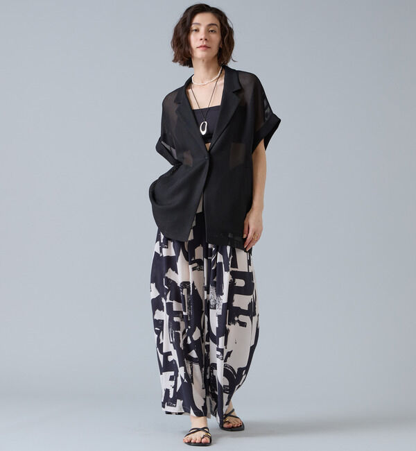 Liesse「イージーワイドパンツ」|その他|