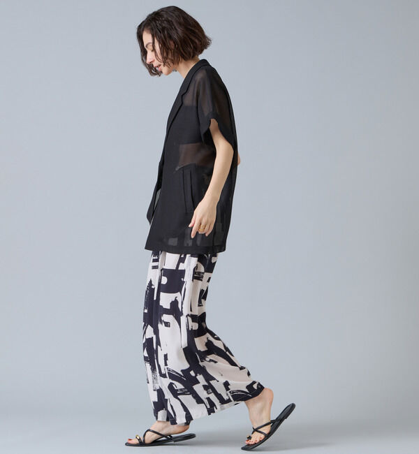 Liesse「イージーワイドパンツ」|その他|