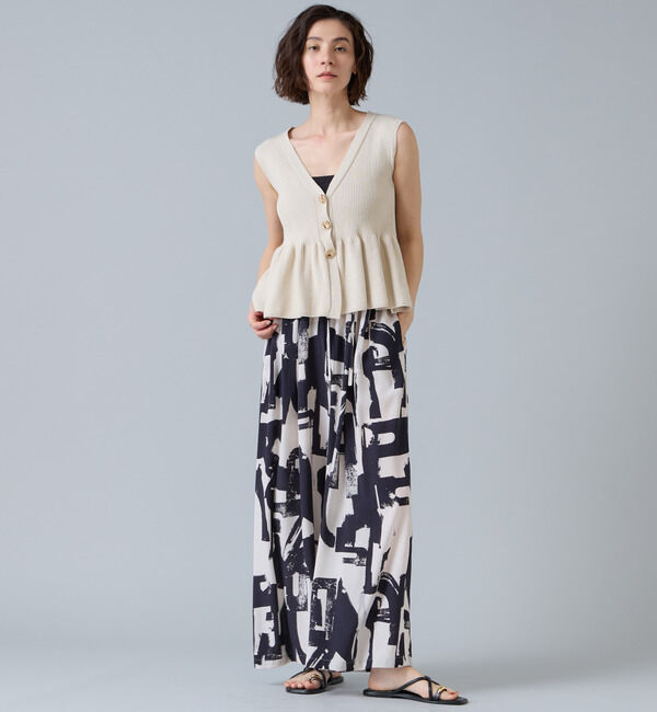 Liesse「イージーワイドパンツ」|その他|