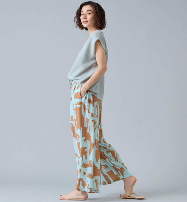 Liesse「イージーワイドパンツ」|その他|