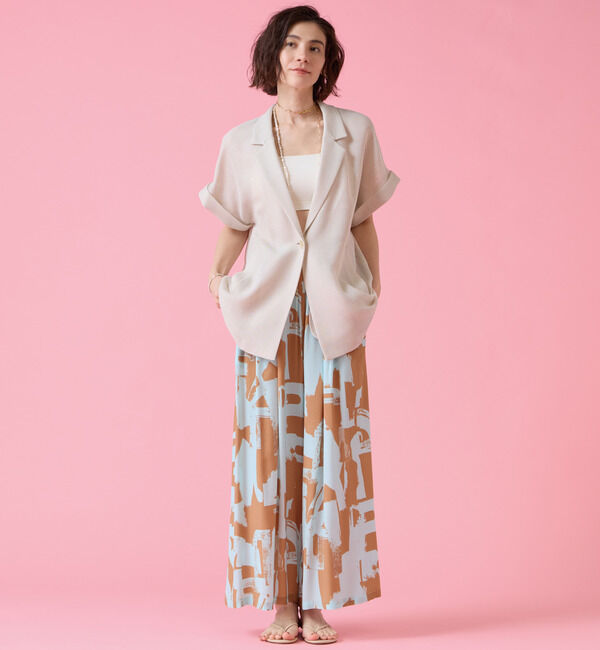 Liesse「イージーワイドパンツ」|その他|