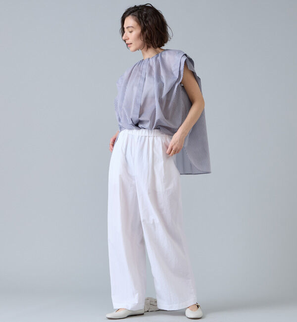 Liesse「シアーフリルブラウス」|シャツ・ブラウス|