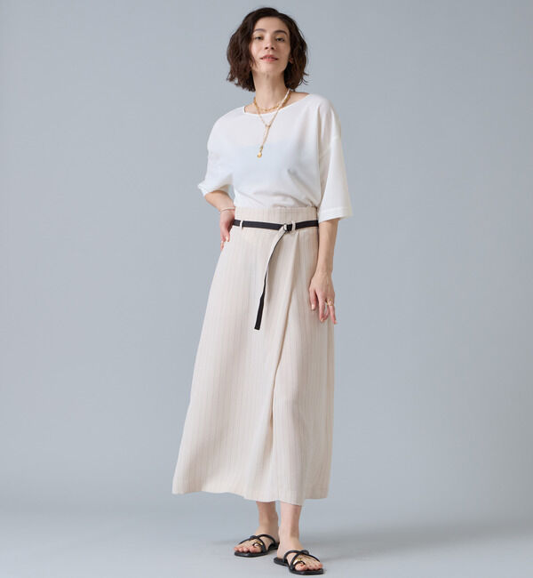 Liesse「ジョーゼットTブラウス」|シャツ・ブラウス|