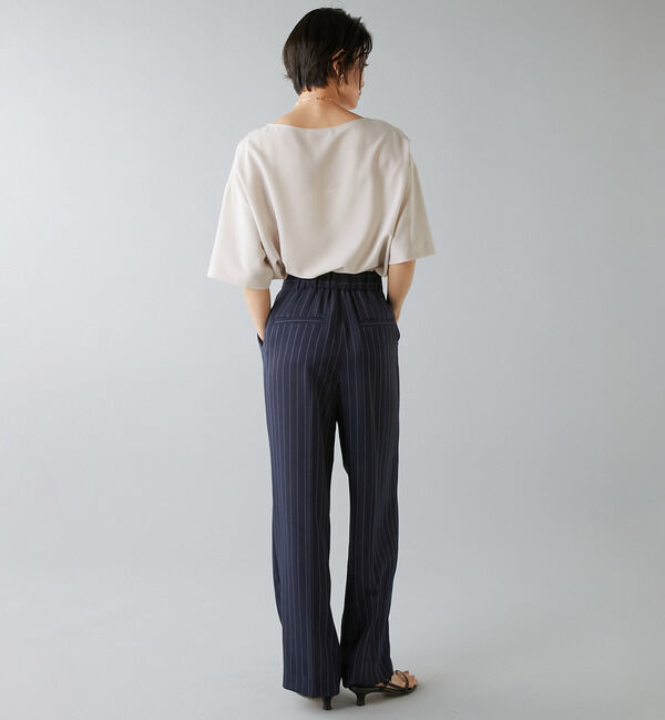 Liesse「ジョーゼットTブラウス」|シャツ・ブラウス|