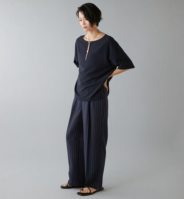 Liesse「ジョーゼットTブラウス」|シャツ・ブラウス|