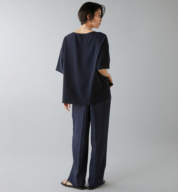 Liesse「ジョーゼットTブラウス」|シャツ・ブラウス|