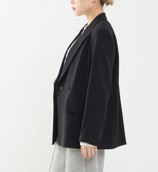 SOFFITTO「ピークドラペルジャケット」|テーラードジャケット|