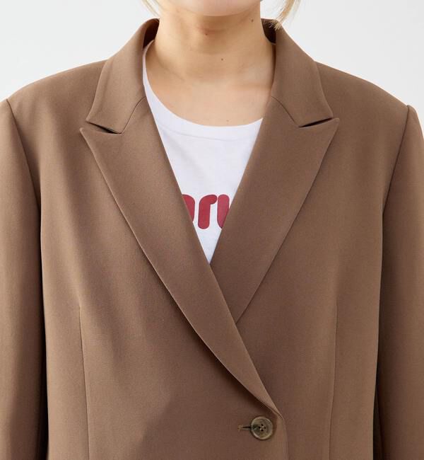 SOFFITTO「ピークドラペルジャケット」|テーラードジャケット|