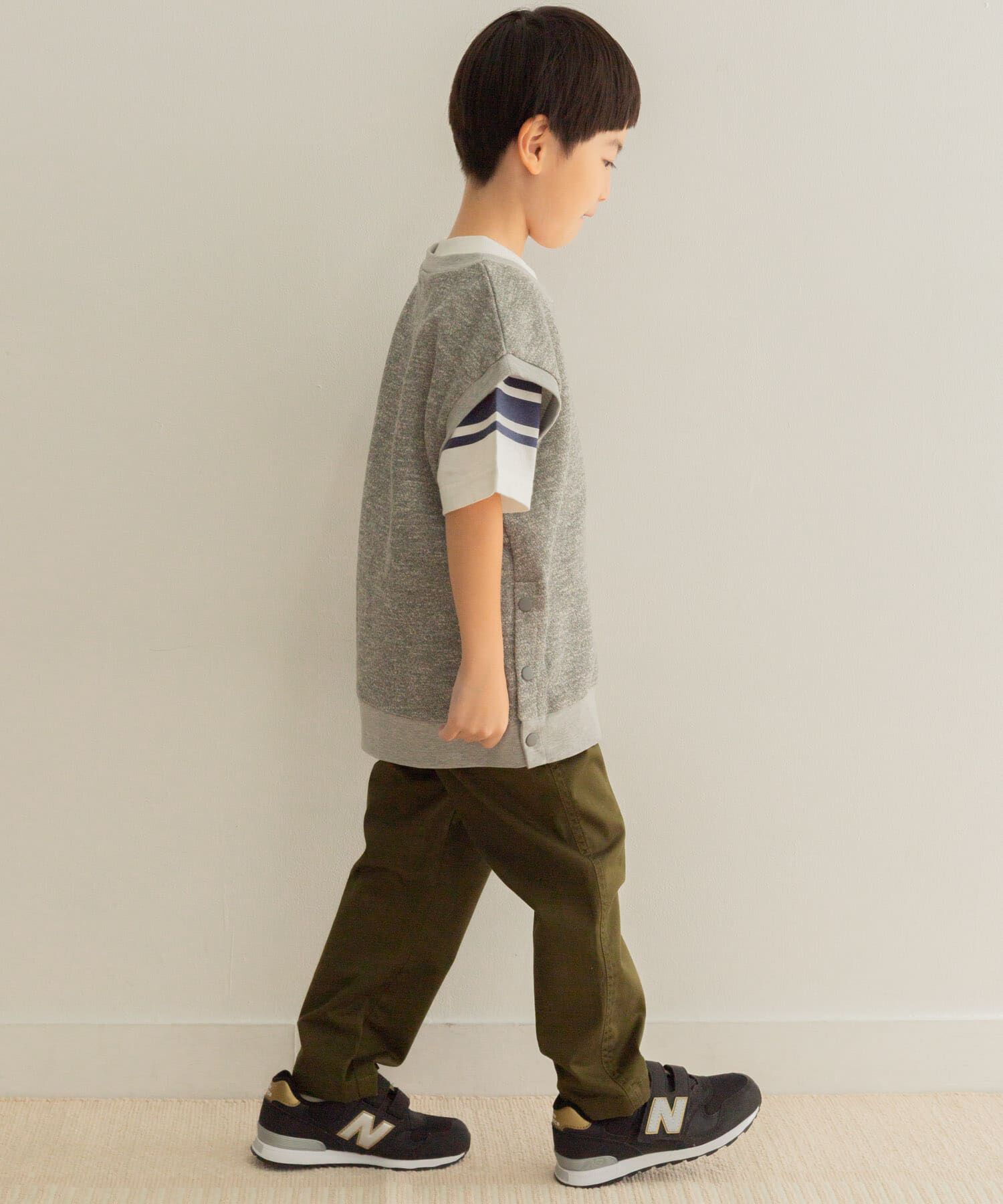 URBAN RESEARCH DOORS「クルーネックミニ裏毛ベスト(KIDS)」|その他|