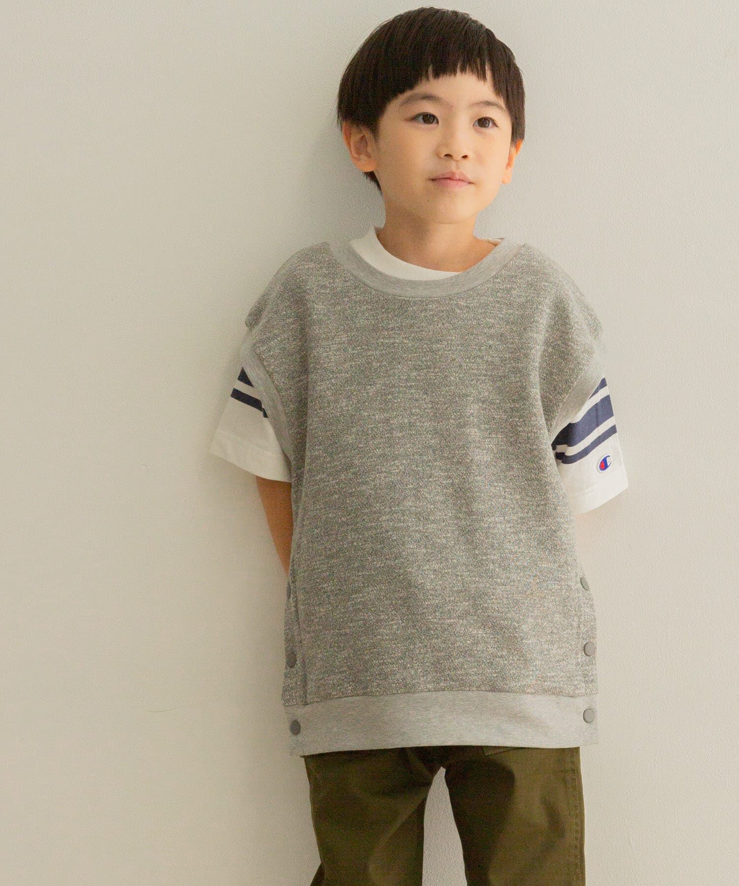 URBAN RESEARCH DOORS「クルーネックミニ裏毛ベスト(KIDS)」|その他|