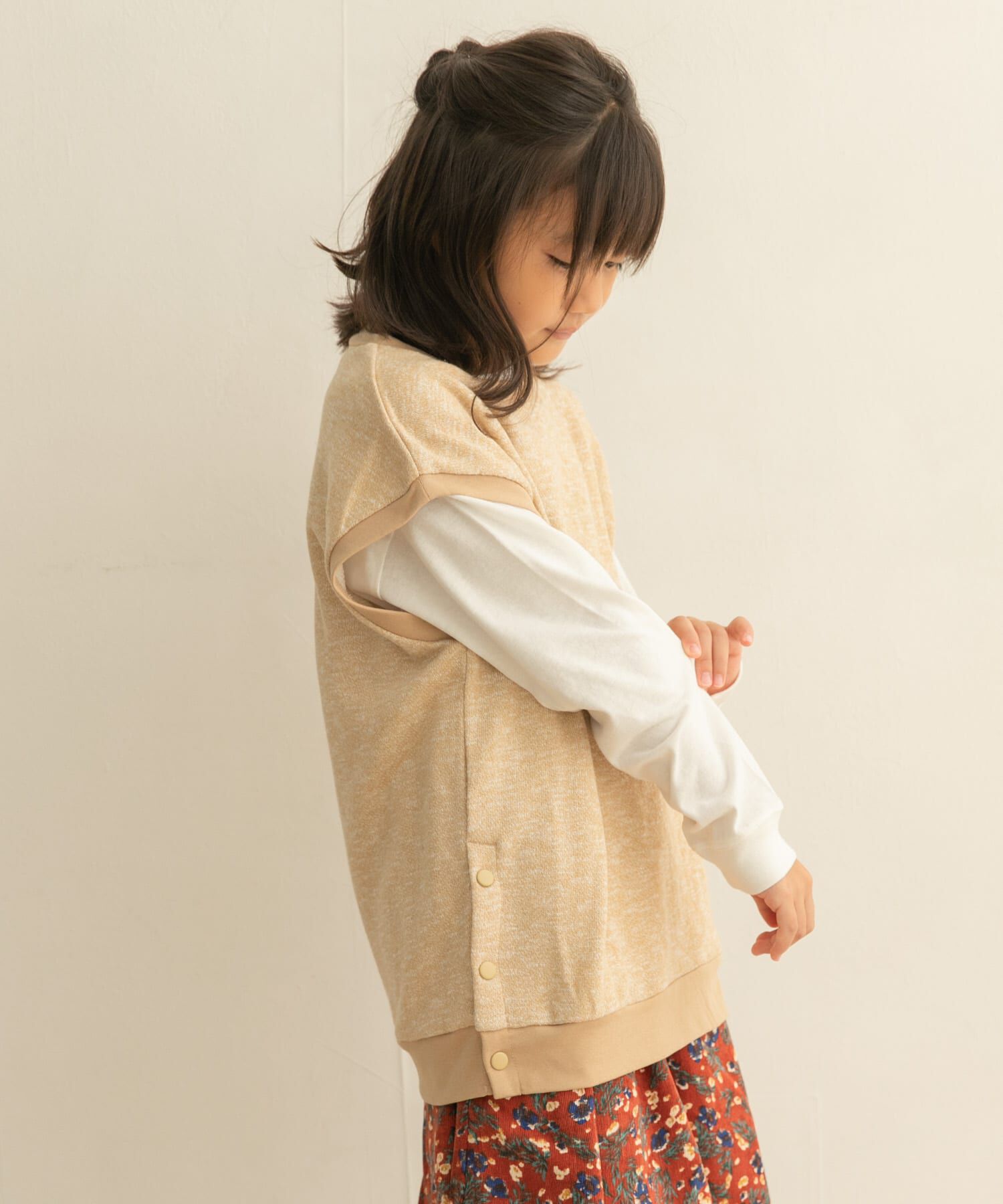 URBAN RESEARCH DOORS「クルーネックミニ裏毛ベスト(KIDS)」|その他|