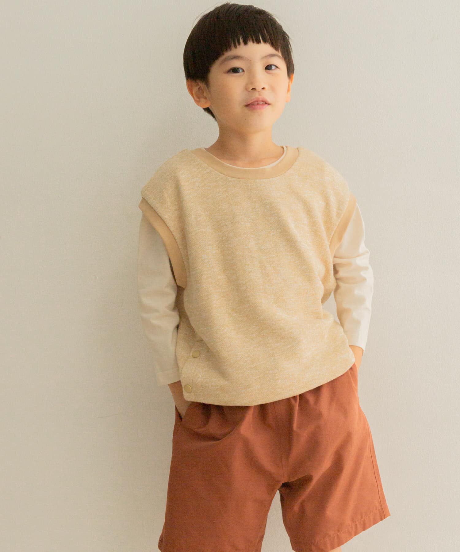 URBAN RESEARCH DOORS「クルーネックミニ裏毛ベスト(KIDS)」|その他|