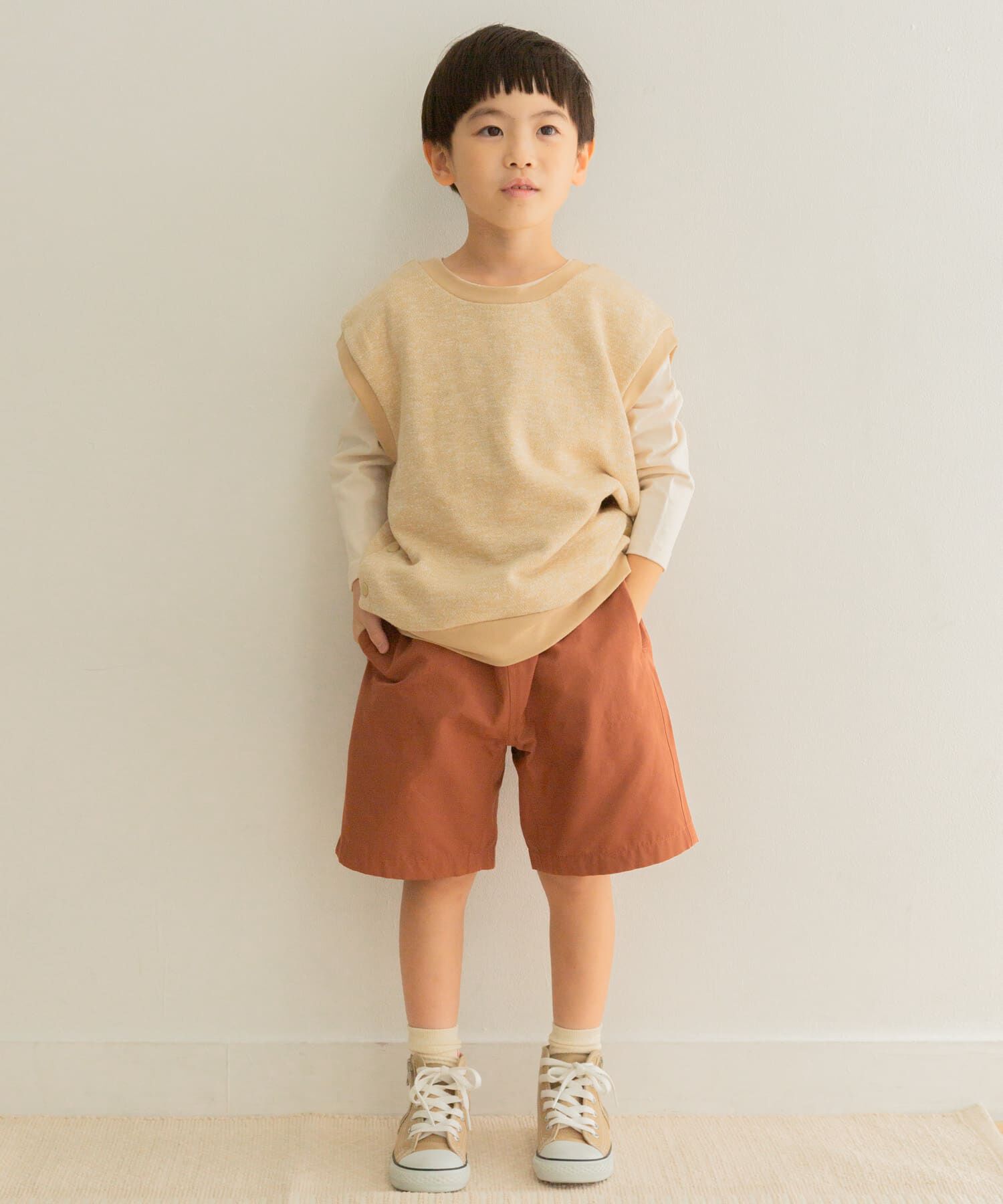 URBAN RESEARCH DOORS「クルーネックミニ裏毛ベスト(KIDS)」|その他|